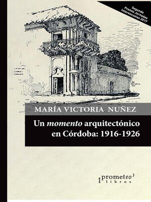 cover image of Un momento arquitectónico en Córdoba